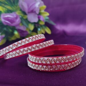 Red Bangle Set