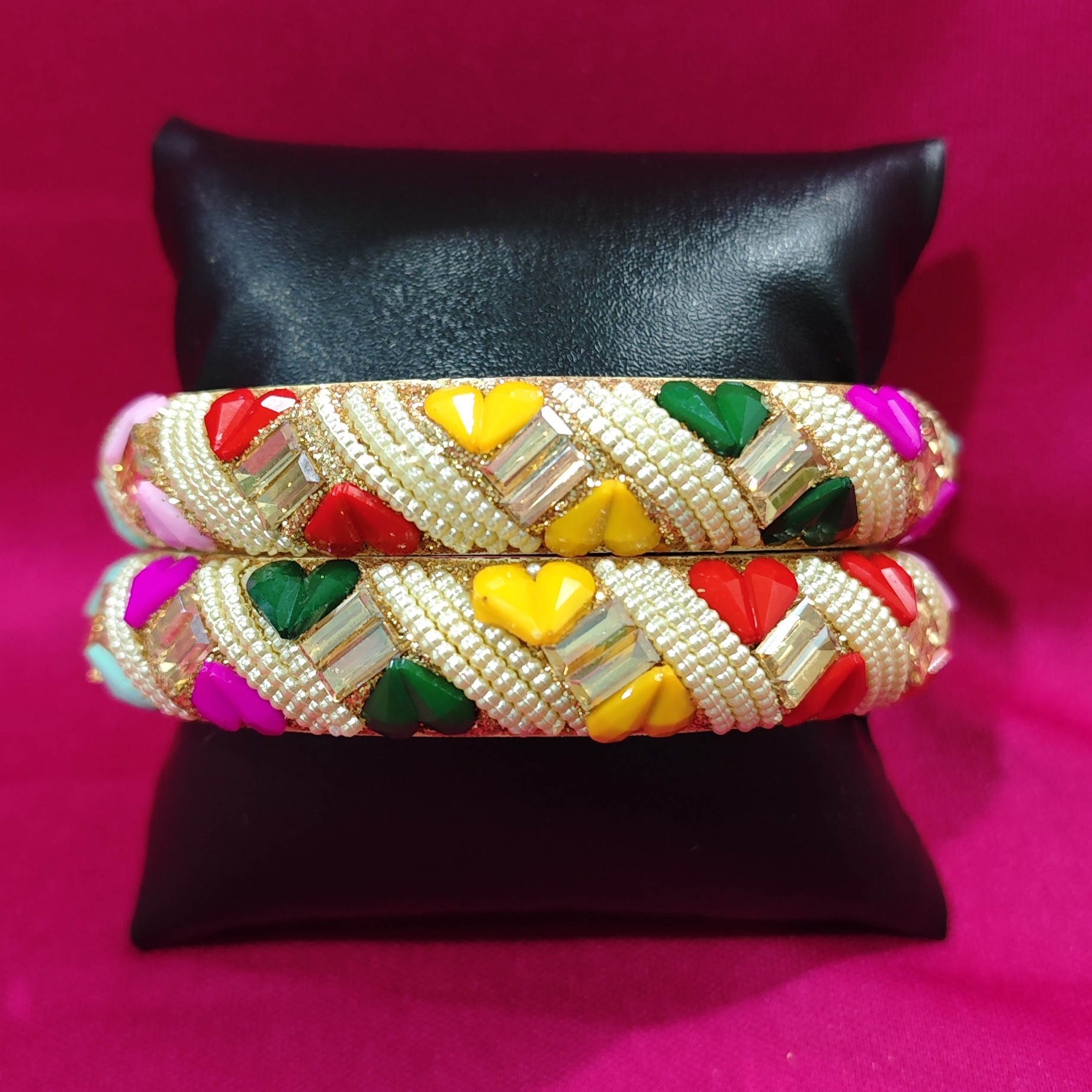 Dark Heart Bangles - Image 2