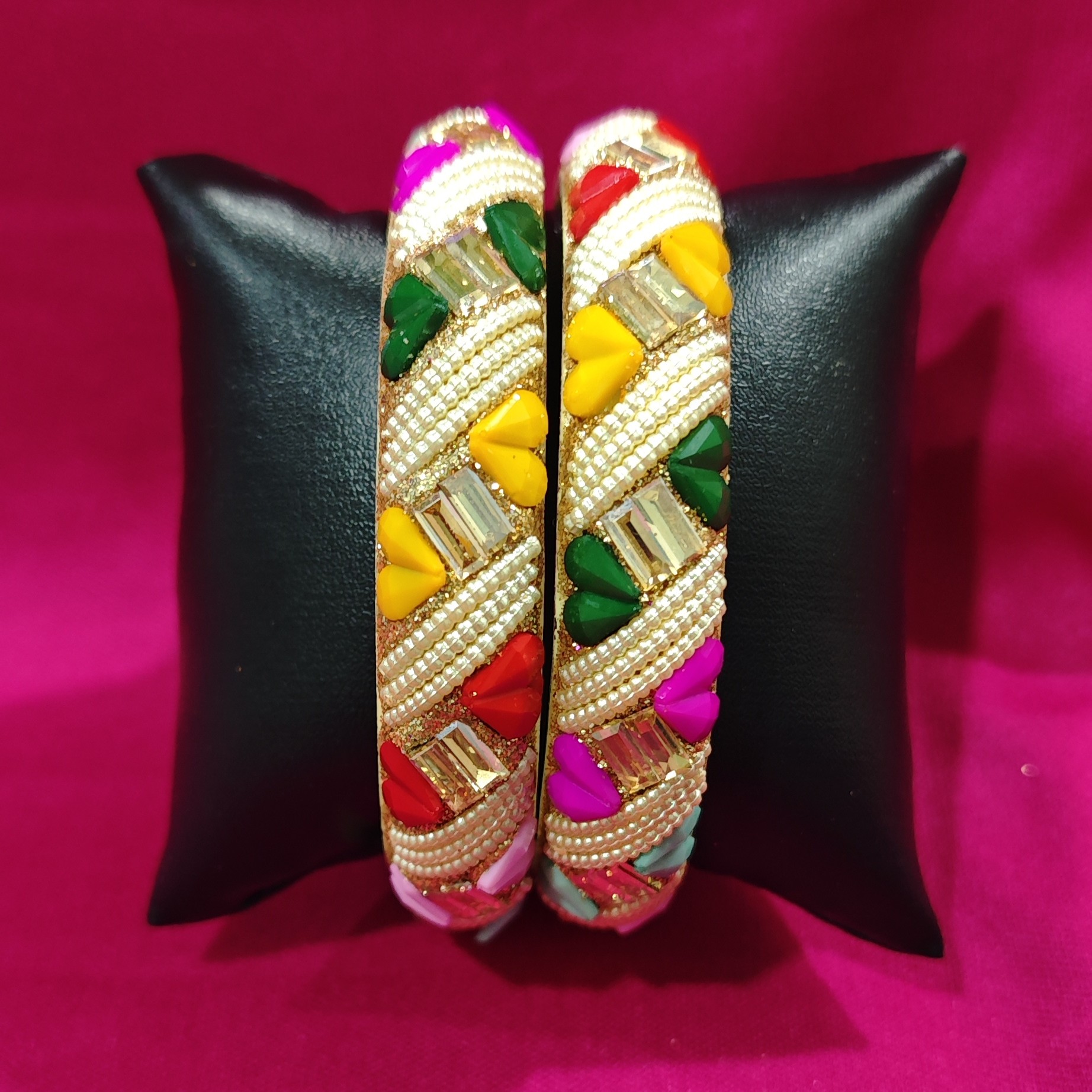 Dark Heart Bangles - Image 3
