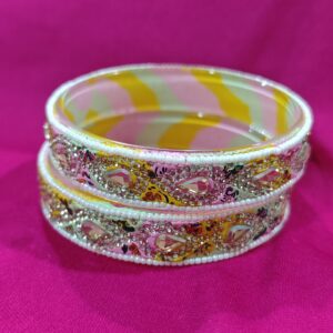 Multi Coloured Traditional Designer Bangles
