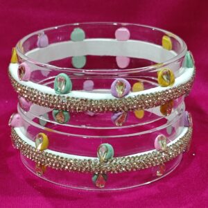 Pure Glass Lined Bangles