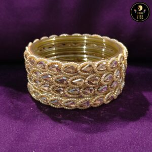 Glittering Gold Beads