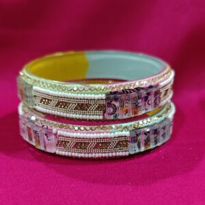 Light Multicoloured Designer Bangles