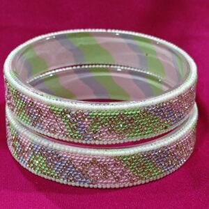 Light Pink Tinted Bangles