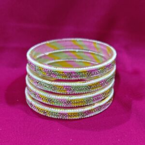 Light Pink Tinted 4 Bangles