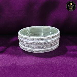 Zircon Pearl Beads Bangles