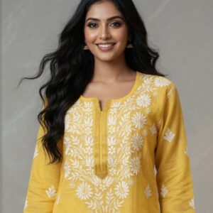 SV-CHIKAN-KOTA-YELLOW-KURTI