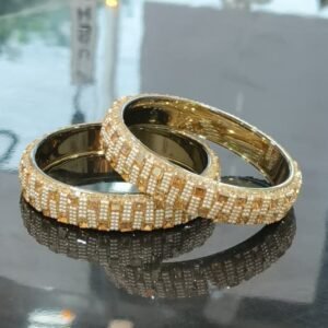 Golden-White-Zircon